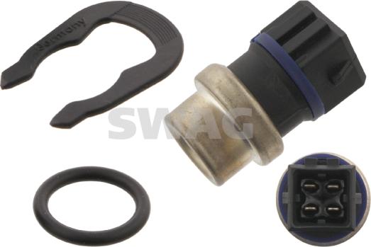 Swag 32 93 9142 - Senzor,temperatura lichid de racire parts5.com