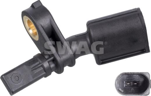 Swag 32 92 3816 - Czujnik, prędkość obrotowa koła parts5.com