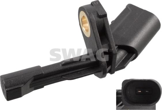 Swag 32 92 3810 - Sensor, revoluciones de la rueda parts5.com