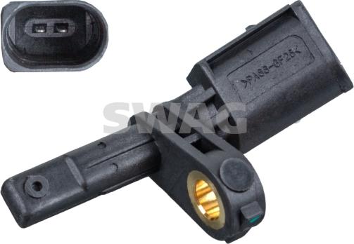 Swag 32 92 3822 - Sensor, revoluciones de la rueda parts5.com