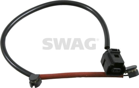 Swag 32 92 3360 - Senzor de avertizare,uzura placute de frana parts5.com