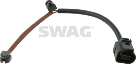 Swag 32 92 3362 - Senzor de avertizare,uzura placute de frana parts5.com