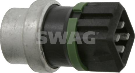 Swag 32 92 2882 - Sonde de température, liquide de refroidissement parts5.com