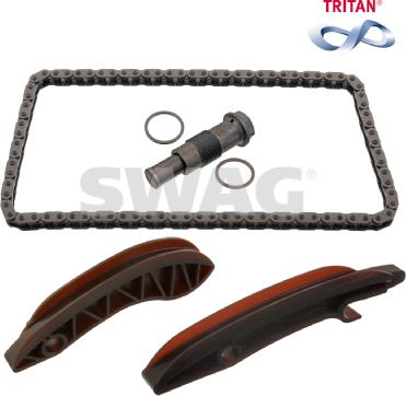 Swag 20 94 9506 - Timing Chain Kit parts5.com