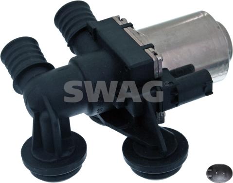 Swag 20 94 6452 - Control Valve, coolant parts5.com