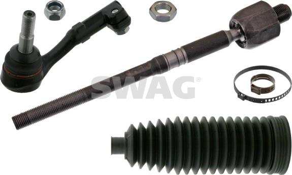 Swag 20 94 0515 - Tie Rod parts5.com