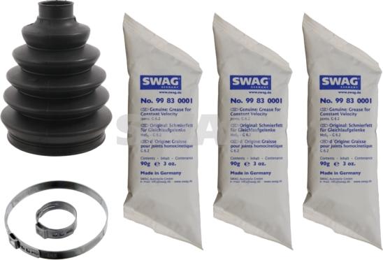 Swag 20 94 7961 - Bellow, drive shaft parts5.com