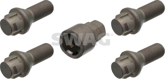 Swag 20 94 7550 - Wheel Bolt parts5.com