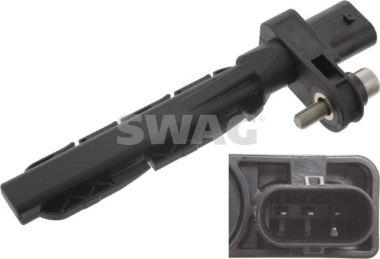 Swag 20 94 7292 - Sensor, crankshaft pulse parts5.com