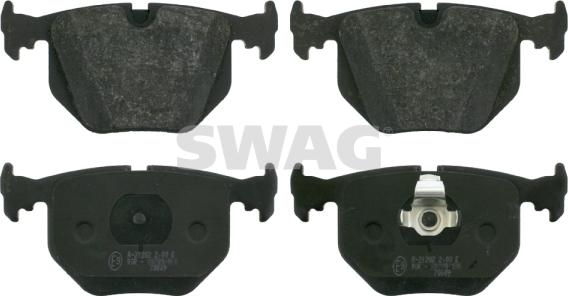 Swag 20 91 6175 - Set placute frana,frana disc parts5.com