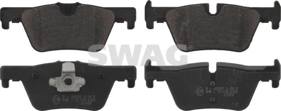 Swag 20 91 6863 - Set placute frana,frana disc parts5.com