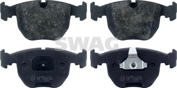 Swag 20 91 6345 - Set placute frana,frana disc parts5.com