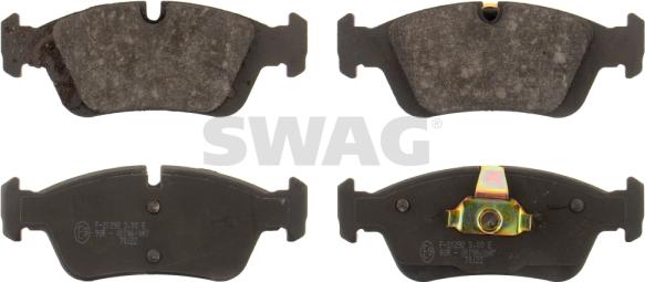 Swag 20 91 6343 - Set placute frana,frana disc parts5.com