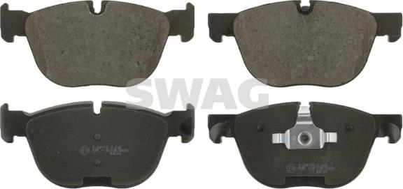 Swag 20 91 6729 - Set placute frana,frana disc parts5.com