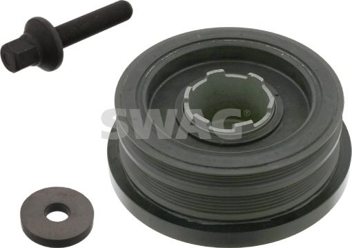 Swag 20 93 4166 - Polea, cigüeñal parts5.com