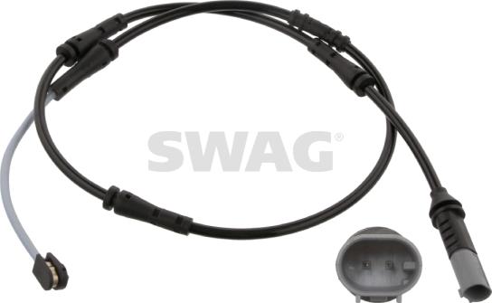 Swag 20 93 6429 - Hoiatuskontakt, piduriklotsi kulumine parts5.com