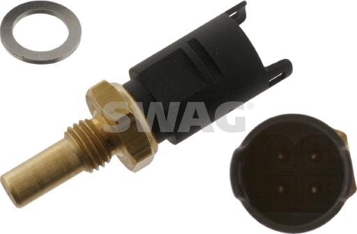 Swag 20 93 2915 - Senzor,temperatura lichid de racire parts5.com