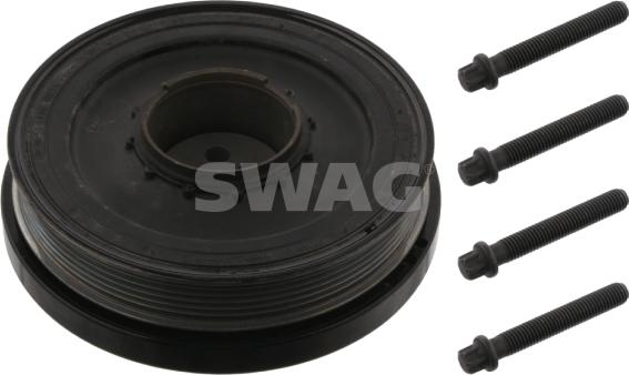 Swag 20 93 7420 - Belt Pulley, crankshaft parts5.com