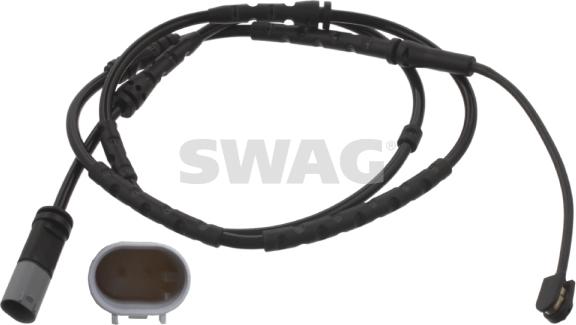 Swag 20 93 7727 - Senzor de avertizare,uzura placute de frana parts5.com