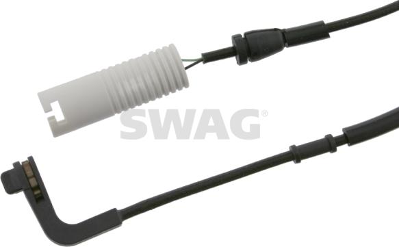 Swag 20 92 4319 - Hoiatuskontakt, piduriklotsi kulumine parts5.com