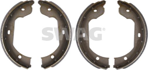 Swag 20 92 3851 - Brake Shoe Set, parking brake parts5.com