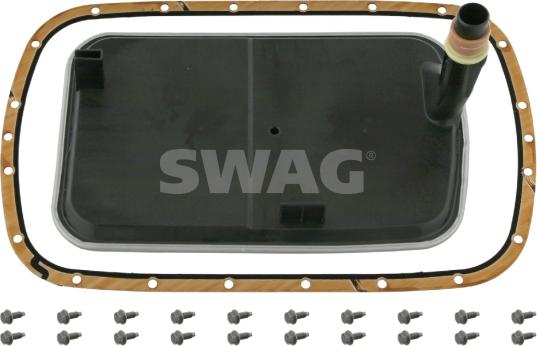 Swag 20 92 7061 - Filtro hidráulico, transmisión automática parts5.com