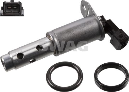 Swag 20 10 3360 - Control Valve, camshaft adjustment parts5.com