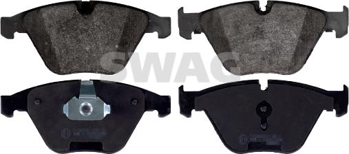 Swag 20 11 6031 - Brake Pad Set, disc brake parts5.com