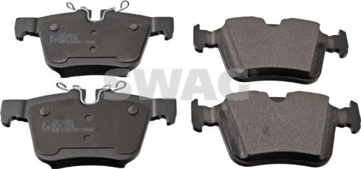 Swag 22 11 6331 - Set placute frana,frana disc parts5.com