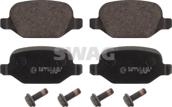 Swag 74 91 6853 - Set placute frana,frana disc parts5.com