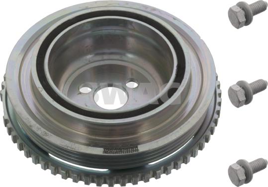 Swag 70 94 4816 - Belt Pulley, crankshaft parts5.com