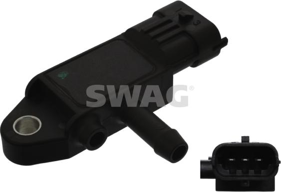 Swag 70 94 4337 - Snímač tlaku výfukových plynov parts5.com