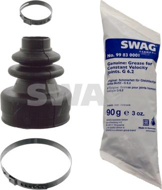 Swag 70 91 4906 - Bellow, drive shaft parts5.com