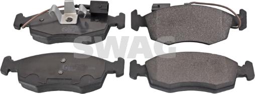 Swag 70 91 6858 - Brake Pad Set, disc brake parts5.com