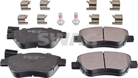 Swag 70 91 6876 - Set placute frana,frana disc parts5.com