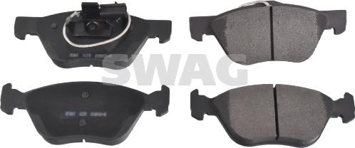 Swag 70 91 6244 - Set placute frana,frana disc parts5.com