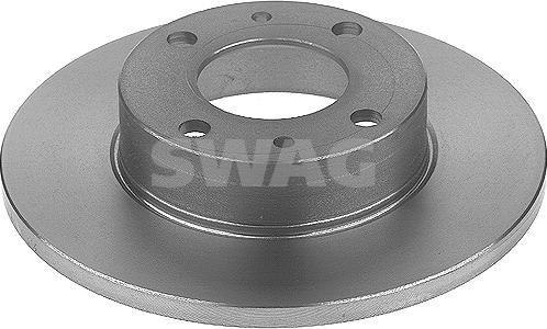 Swag 70 91 0616 - Brzdový kotouč parts5.com