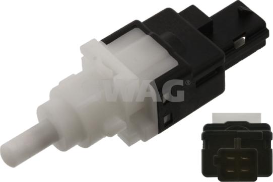 Swag 70 93 7579 - Brake Light Switch parts5.com