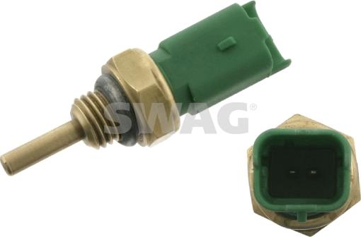 Swag 70 92 8378 - Sensor, coolant temperature parts5.com