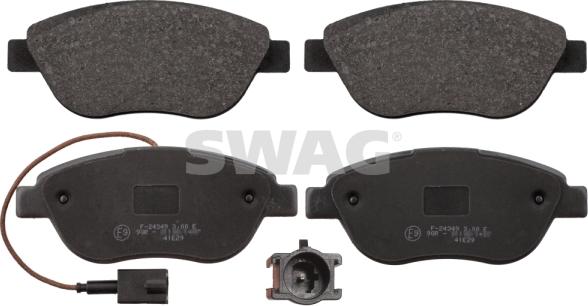 Swag 70 11 6054 - Set placute frana,frana disc parts5.com