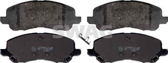 Swag 72 11 6102 - Set placute frana,frana disc parts5.com