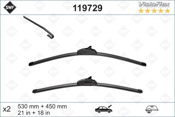 SWF 119729 - Pyyhkijänsulka parts5.com