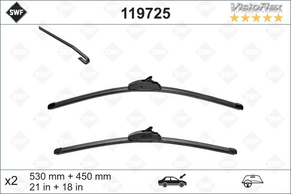 SWF 119725 - Pyyhkijänsulka parts5.com