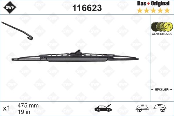 SWF 116623 - Wiper Blade parts5.com