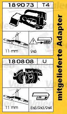 SWF 116114 - Silecek süpürgesi parts5.com