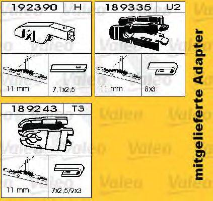 SWF 116181 - Wischblatt parts5.com