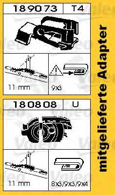 SWF 116221 - Wiper Blade parts5.com