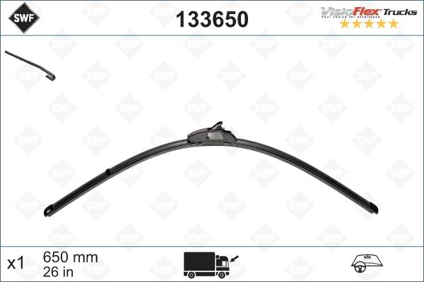 SWF 133650 - Metlica brisalnika stekel parts5.com