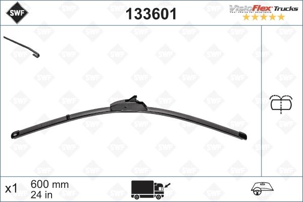 SWF 133601 - Metlica brisalnika stekel parts5.com