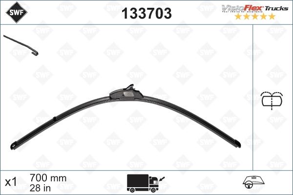 SWF 133703 - Wischblatt parts5.com